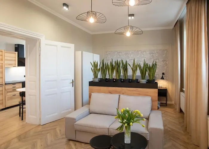 Rynek 12 Апартаменты Косцежина